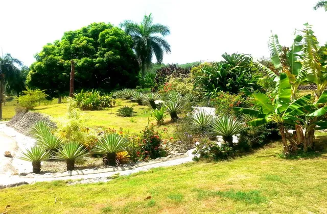 Charming Countryside Chalet Puerto Plata Jardin